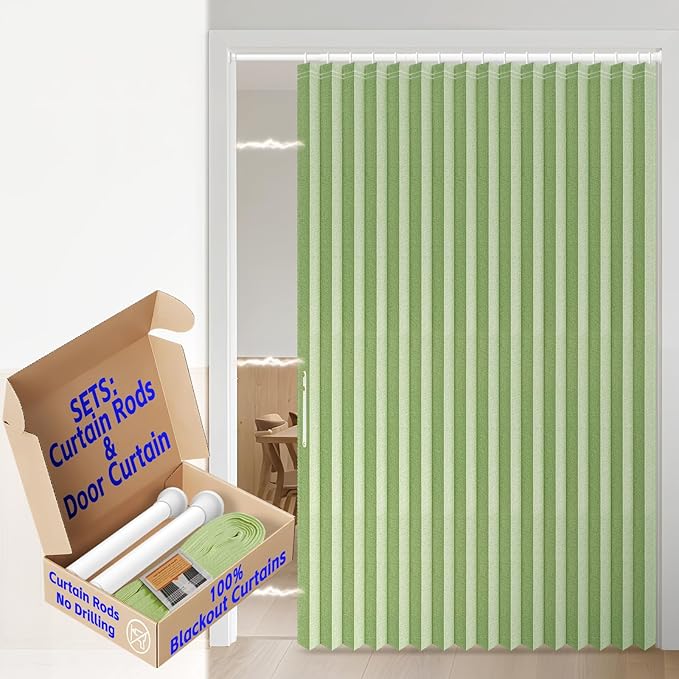 AJAZZ Blackout Accordion Doors by AJAZZ