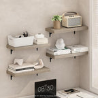 Furinno Tanna Floating Shelves for Wall Set of 4, 22-Inch Wall Shelf, Triple - Image 3