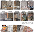 IZODEKOR 3D Wood Effect Styrofoam Wall Panels - Image 5
