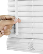 CHICOLOGY Mini Blinds for Indoor Windows – 31"W X 64"H, Kitchens & Apartments - Image 3