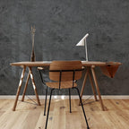 Dark Gray Concrete Wallpaper 15.7in x 80in, Wall Paper Peel and Stick - Image 5