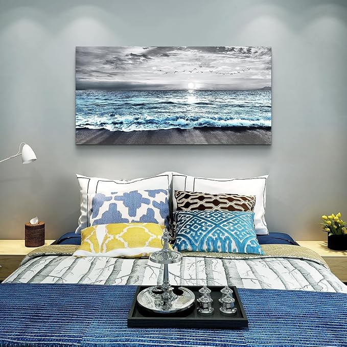 Wapluam Large Canvas Wall Art For Living Room Wall Decor For Bedroom Office - Image 4