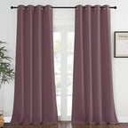 NICETOWN Bedroom Curtain 95 inches Long by NICETOWN
