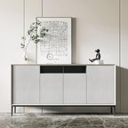 Heroad Peel and Stick Wallpaper Wood Contact Paper Wood Wallpaper Light Grey - Image 2