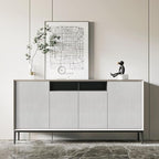 Heroad Peel and Stick Wallpaper Wood Contact Paper Wood Wallpaper Light Grey - Image 2