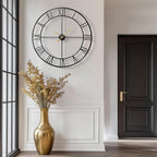 Cuspin 36 Inch Extra Large Wall Clock, Silent Non Ticking Battery Operated - Image 2