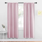 NICETOWN Blackout Curtains for Living Curtains, Room Darkening Draperies Window by NICETOWN