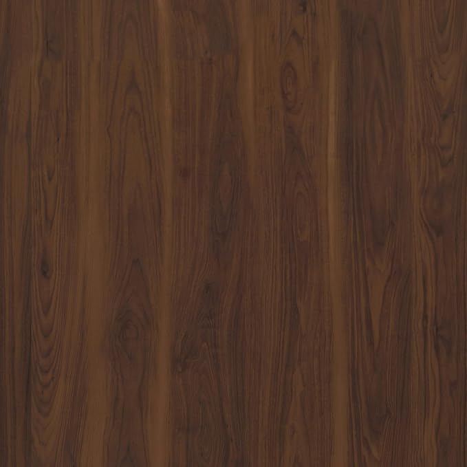 BOMENG Walnut Wood Contact Paper 16x197 inch Dark Brown Wood Wallpaper Peel and by BOMENG