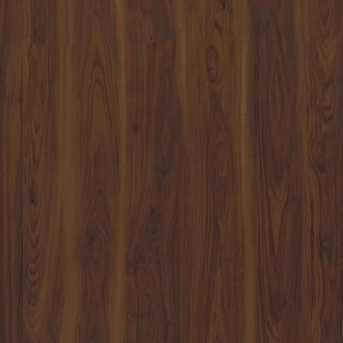 BOMENG Walnut Wood Contact Paper 32x354 inch Dark Brown Wood Wallpaper Peel and by BOMENG