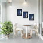GUBIYU Kitchen Wall Art Set of 3, Rustic Farmhouse Decor, Eat Drink Love Sign - Image 5
