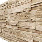 Ekena Millwork 48 5/8"W x 24 3/4"H x 1 1/4"D Cascade Stacked Stone, StoneWall - Image 7