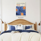 Yayoi Kusama Print Vintage Japanese Wall Art Abstract Yayoi Kusama Poster - Image 5