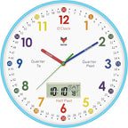 Foxtop Digital and Analog Learning Clock by Foxtop
