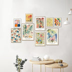 KBKBART Colorful Eclectic Wall Art Prints, Trendy Maximalism Famous Artist - Image 3
