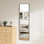 Ruomeng 48x14 Inch Full Length Door Hanging Mirror, Rectangle Full Body Mirror - Image 6