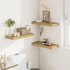 Vivelove 12 Inch Deep Floating Shelves 16 inch Long, 2 Inch Thick Wall Shelves - Image 7