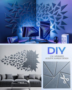 12 Pack Acoustic Panels, Sound Proof Foam Panels - Image 5