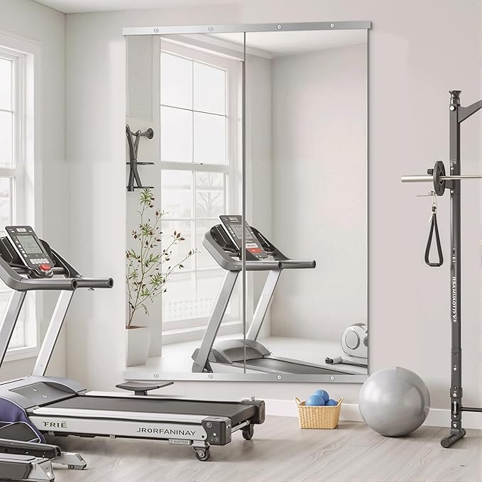 TRAHOME Home Gym Mirror for Wall, Home Gym, Living Room - Image 2