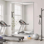 TRAHOME Home Gym Mirror for Wall, Home Gym, Living Room - Image 2