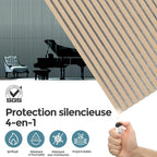 AKUMAX 2 Pack Acoustic Panels, Wood Slat - Image 3