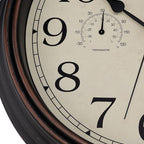 Foxtop Indoor Outdoor Waterproof Wall Clock - Image 6