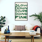 Daily Reminder Positive Canvas Wall Art, Positive Affirmations Wall Decor - Image 5