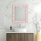HOMETITUTE Wallpaper Border Peel and Stick Wall Border Strawberry Fruit Theme - Image 6