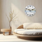 Wall Clock, Wall Clocks Battery Operated Silent Non Ticking, Rustic Clocks - Image 5