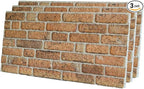 IZODEKOR 3D Wall Panels Brick Effect by Izodekor3DWallPanels