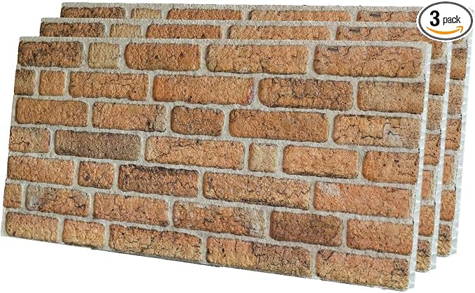 IZODEKOR 3D Wall Panels Brick Effect by Izodekor3DWallPanels