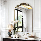 Dewfig Antique Arched Wall Mirror by YourSpacePerfectlyReflected