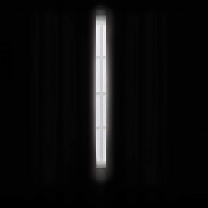 LEMOMO Light Beige Thermal Blackout Curtains/52 x 95 Inch/Set of 2 Panels Room - Image 3