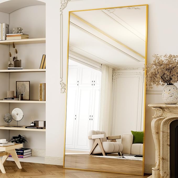 GLSLAND-38 x 77" Rectangular Full Length Mirror - Image 8
