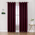 ChrisDowa Blackout Curtains 102 Inches Long 2 Panels Set by ChrisDowa
