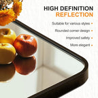 Delma Bathroom Mirror, High-Definition Vanity Mirror, Versatile Mirror - Image 5