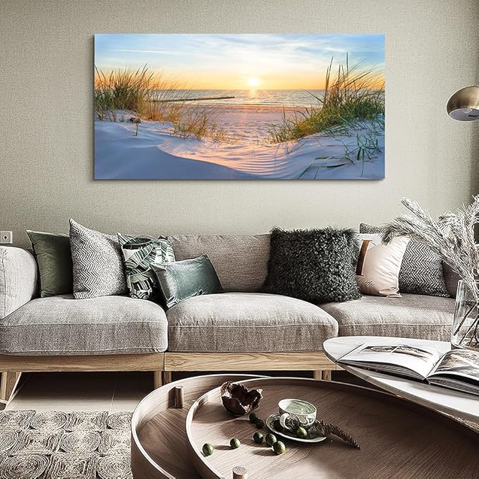 Wapluam Wall Art For Living Room Large Canvas Wall Decor For Bedroom Modern - Image 3