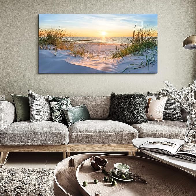 Wapluam Wall Decorations For Living Room Canvas Wall Decor For Bedroom Modern - Image 3