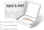 HAUS AND HUES Flower Wall Decor - Image 4
