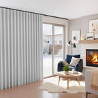 RYB HOME 100% Blackout Curtain Extra Wide - Image 2