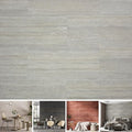SINGULARWOOD 15pcs/26.46 sq ft Soft Stone Wall Tiles, Flexible Travertine Rock by SINGULARWOOD