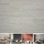 SINGULARWOOD 15pcs/26.46 sq ft Soft Stone Wall Tiles, Flexible Travertine Rock by SINGULARWOOD