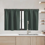 RYB HOME Kitchen Window Curtains Over Sink - Image 2