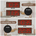 DreamSky Wooden Digital Alarm Clock - Image 5