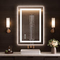 LOAAO 20"x34" LED Bathroom Mirror by LOAAO