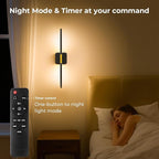 GvvooHome Battery Operated Wall Sconce Detachable 360°Rotate, Wireless Wall - Image 7
