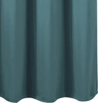 LEMOMO Blackout Curtains 52 x 45 inch/Sea Teal Curtains Set of 2 Panels/Thermal - Image 9