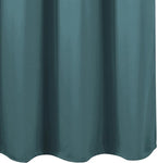 LEMOMO Blackout Curtains 66 x 95 inch/Sea Teal Curtains Set of 2 Panels/Thermal - Image 9