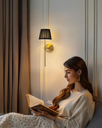 KDG Cordless Wall Sconces Set of 2, Small Wireless 5200mAh Rechargeable Battery - Image 9