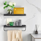 VOLPONE Bathroom Shelves Wall Mounted Glass Shelf - Image 7