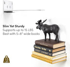 xympo Floating Invisible Bookshelf Wall Mounted - Image 5